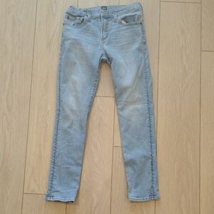GAP Boys Sky Blue Stretch  Skinny Jeans Size 12‎